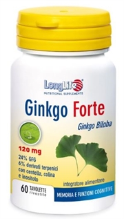 Ginkgo Forte - 60 tavolette